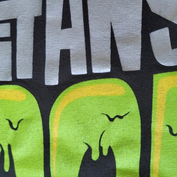 2/$15 ๐ผ Teen Titans Go! Logo Cyborg Missiles Tee - Picture 5 of 10